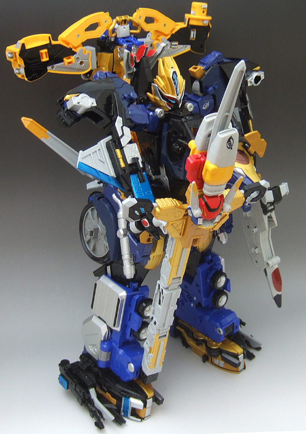 バディゾードLT-06 DXタテガミライオー その2 バンダイ 特命戦隊ゴー