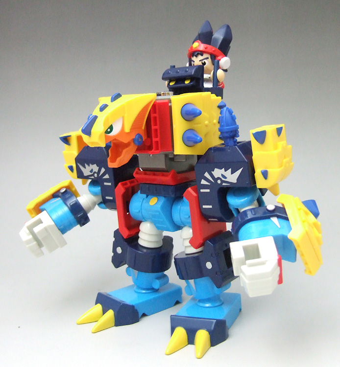 キーボッツ 封印城の秘密 ブレイブジーク ＆ アレックスボッツ 破損