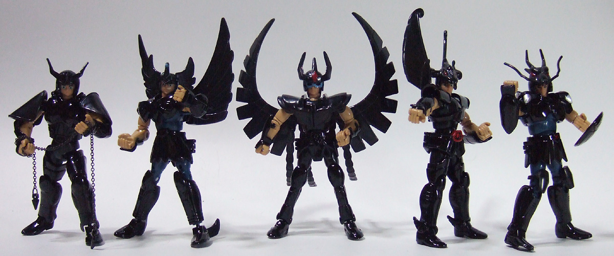 聖闘士星矢 聖衣大系 暗黒聖衣 新生 ブラックスワンクロス 抽選プレゼント