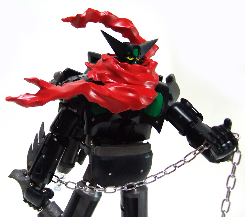 完全変形ゲッターロボ リニューアル版(ブラックVer.) スタジオハーフアイ