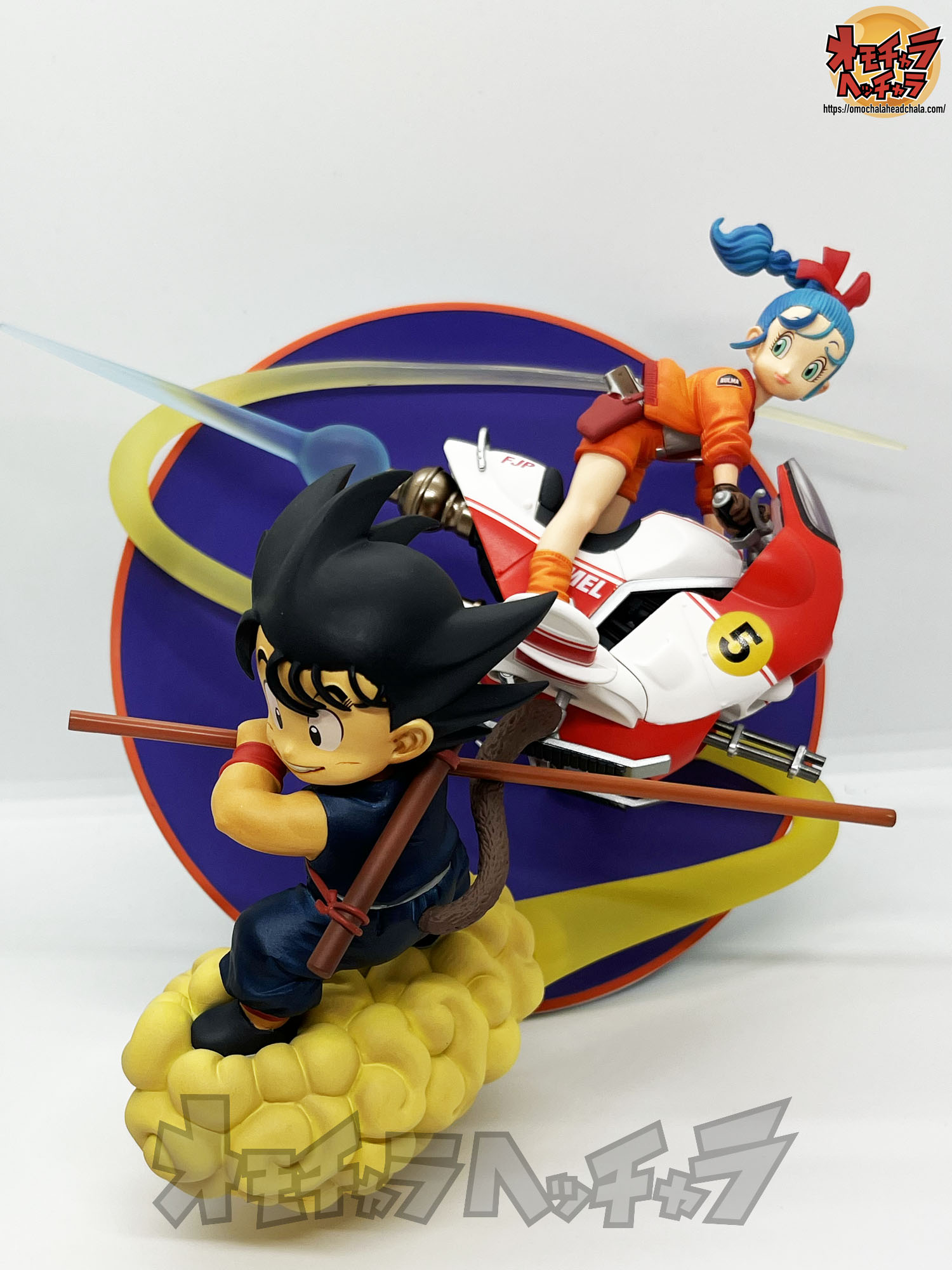 フィギュアーツZERO 孫悟空＆ブルマレビュー】ドラゴンボール（2025年