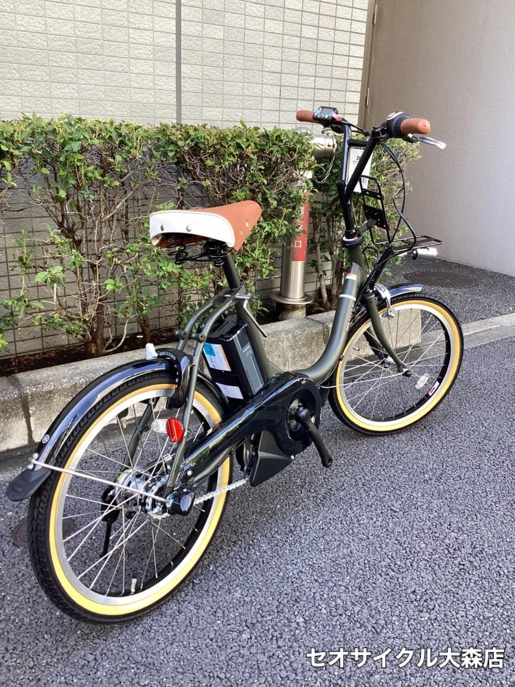 人気色！！YAMAHA PAS CITY Cマットオリーブ入荷です | セオサイクル大森店