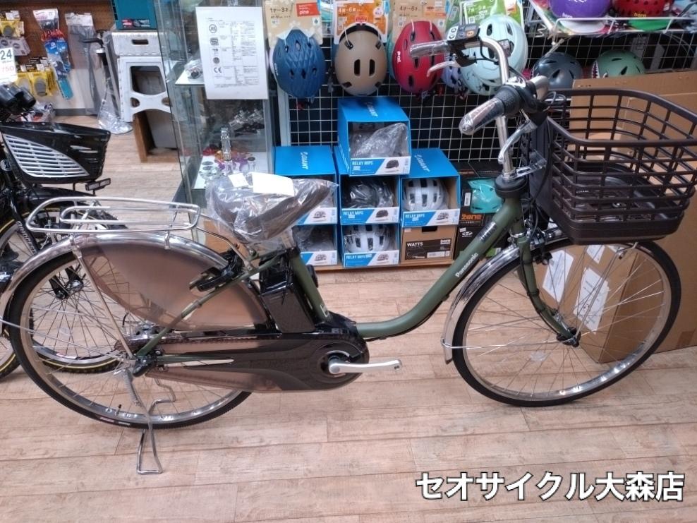 入荷情報】2025モデル パナソニック ビビDX | セオサイクル大森店