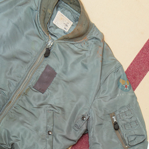 USA 50s復刻 ALPHA B-15D flight jacket y2k USA 50s復刻 ALPHA B-15D