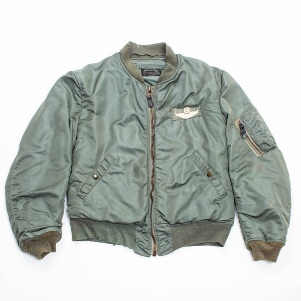 60s Vintage USAF MA-1 Flight Jacket - Medium – Omega Militaria