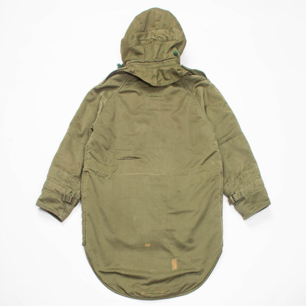 50s Vintage British Army Middle Parka - Large – Omega Militaria
