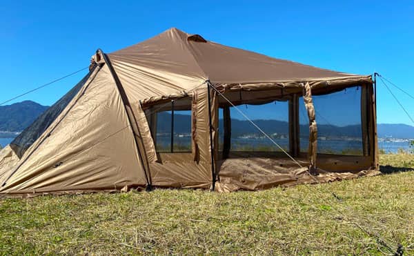 入手困難になる程人気！RATEL WORKS WAL TENT 2の魅力とは｜OMUSUBI