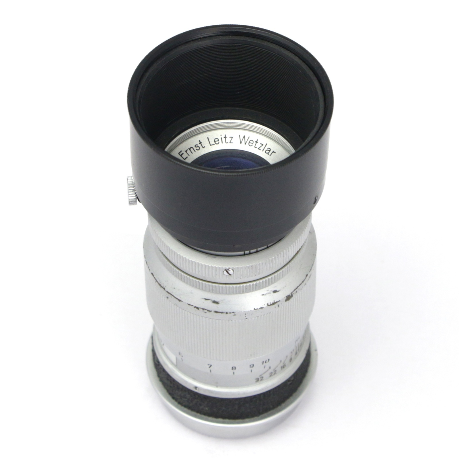 Leica（Ernst Leitz Wetzlar）Elmar（エルマー）90mm/F4 ｜オールド