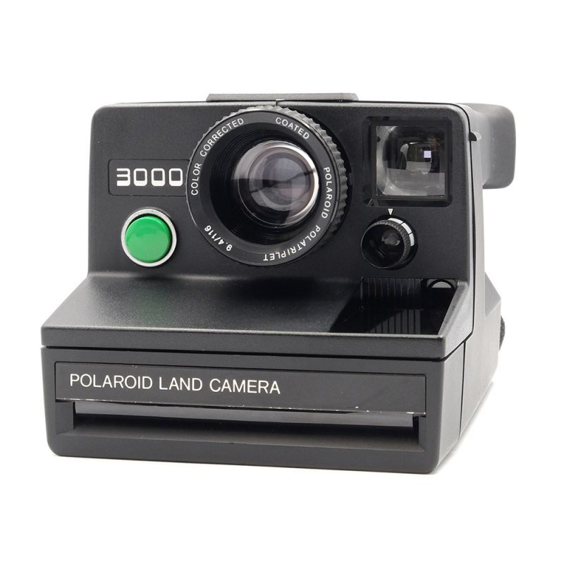 3000 ポラロイドカメラ [緑ボタン]｜POLAROID SX-70-BOX型（SX-70
