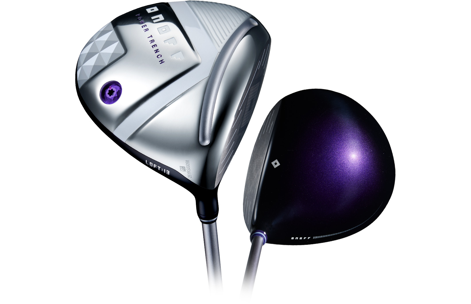 ONOFF オノフ レディース セット 8本 アイアン ドライバー 初心者 L