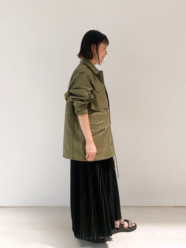 HYKE(ハイク)】 ≪Genderless≫M-51 TYPE FIELD JACKET｜パリゴ尾道店