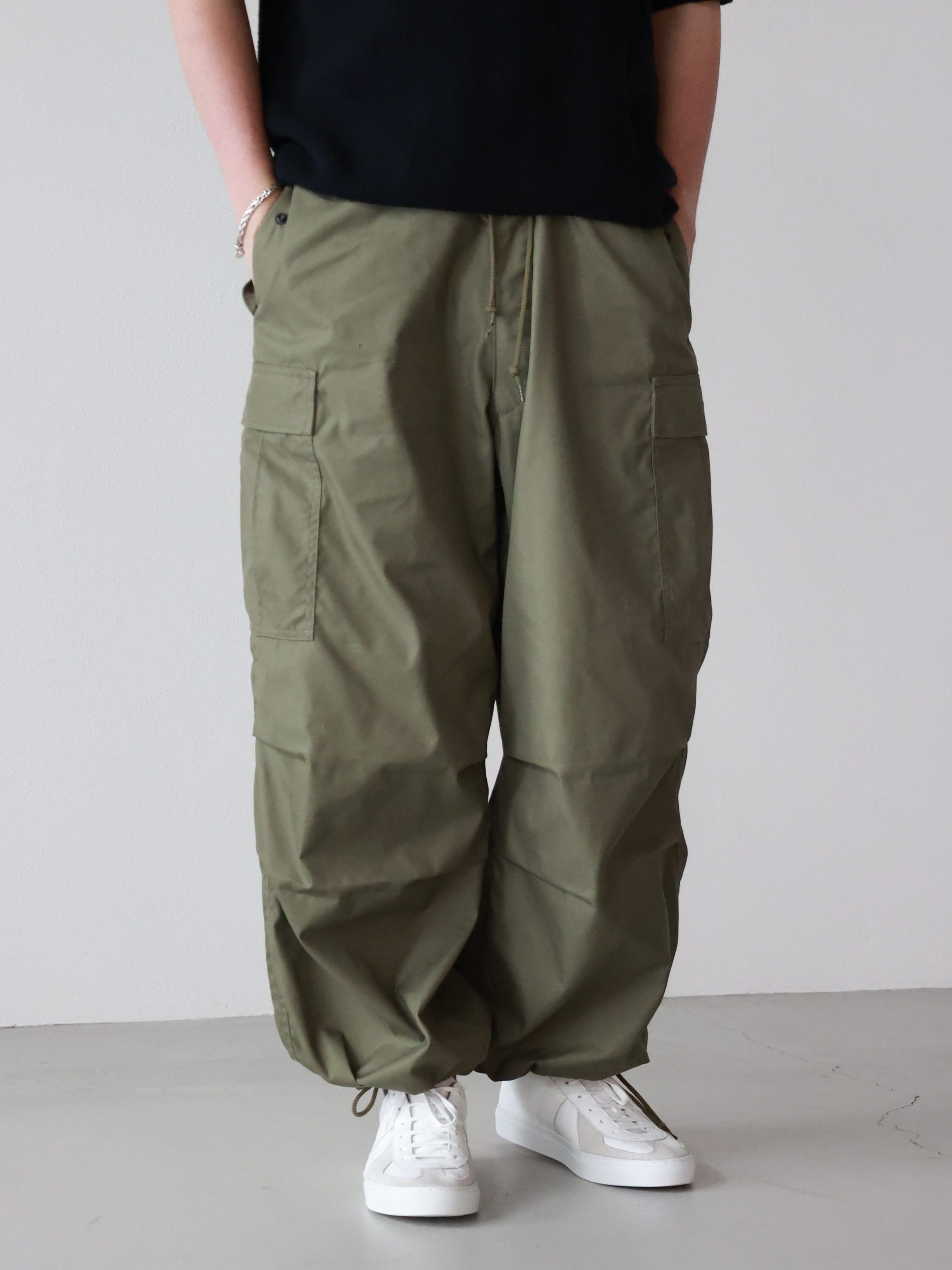 HYKE(ハイク)】 ≪Genderless≫TYPE M-51-SHELL PANTS｜パリゴ尾道店