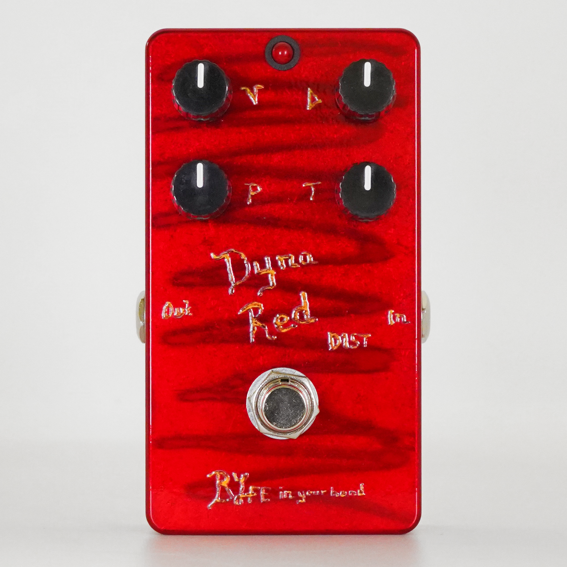 BJFE in your hand series Dyna Red Distortion 4K (OC-BIYH-DRD4K
