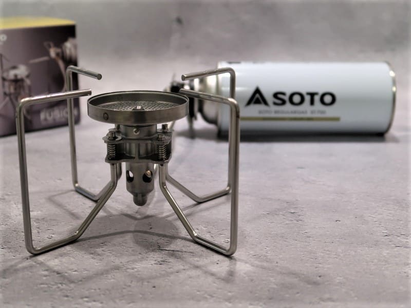 SOTO人気バーナー】レギュレーターストーブ フュージョンST-330を徹底