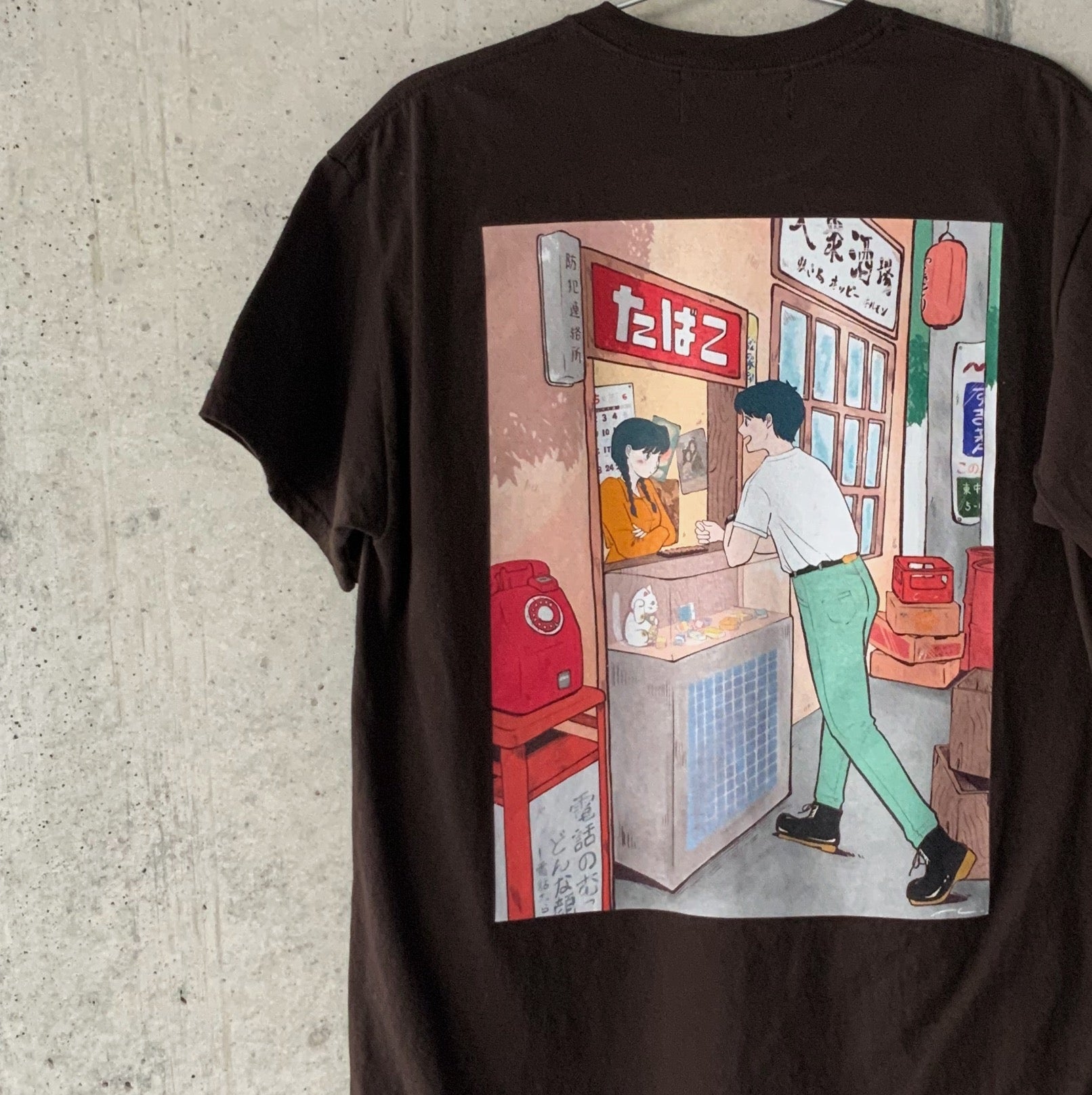 島田つか沙 今夜どう？Tシャツ – One Drop（ワンドロップ）