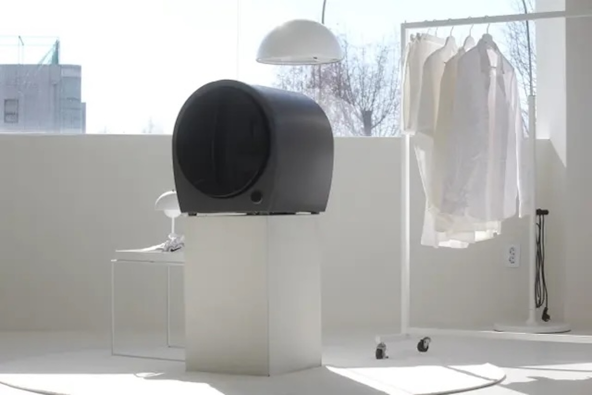 ドラム式洗濯乾燥機が置けない方にオススメ！洗濯物の乾燥は「Biny