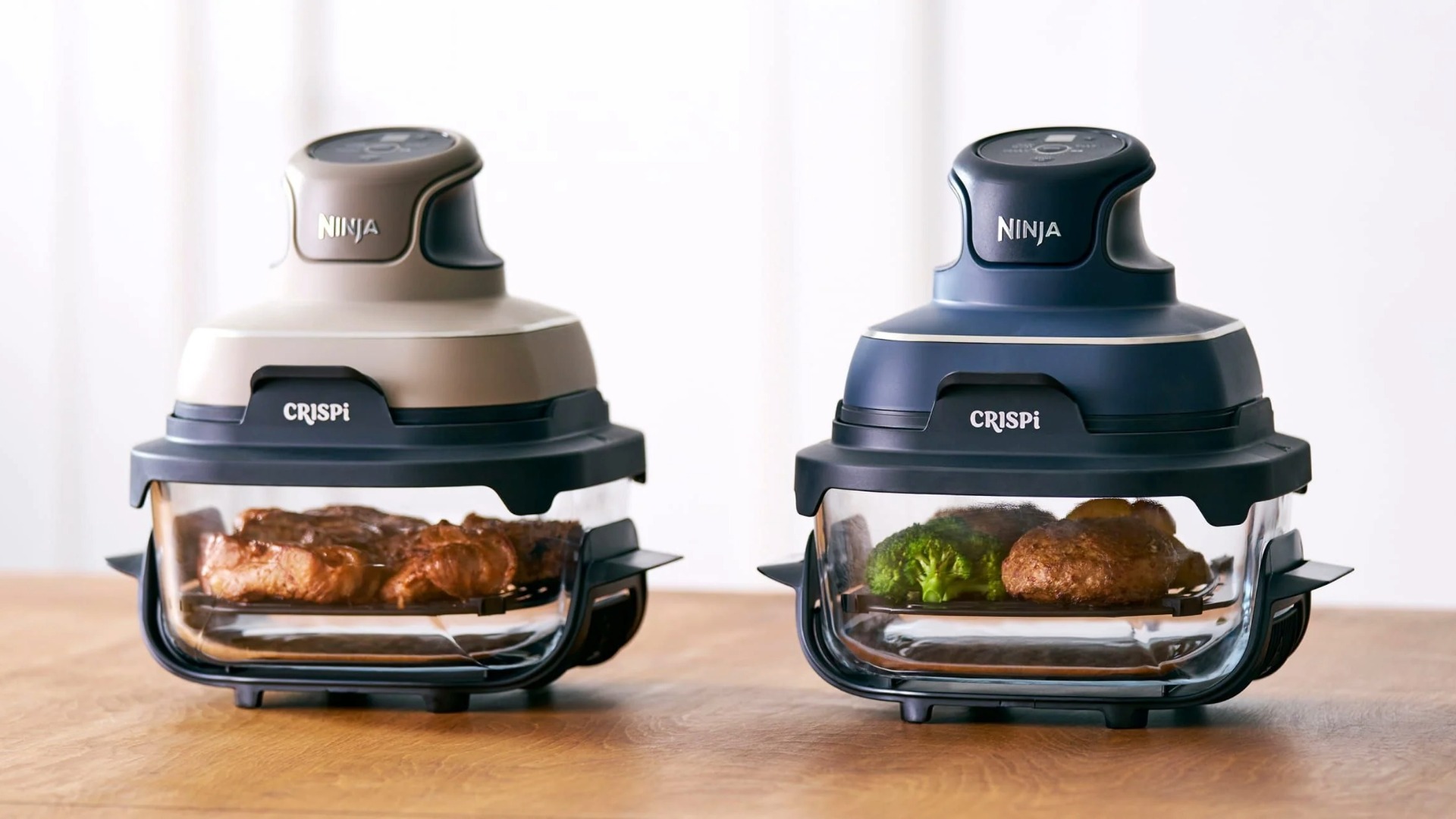 Ninja Crispi テーブルクッカー」食卓で調理から保存まで完結！ - onesuite