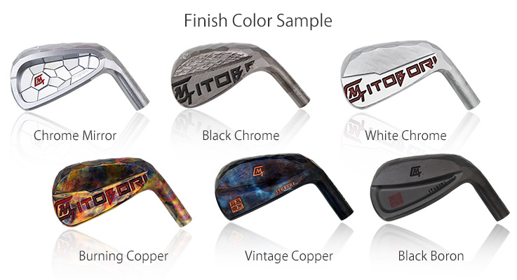 ITOBORI Half Cavity Irons [mtgitoirhc] - JPY34,100 : one2one