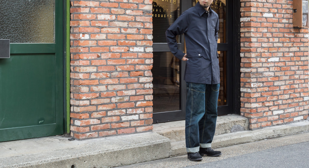 SASSAFRAS Whole Leaf Coat/コート/M ロング SASSAFRAS】Whole Leaf Coat