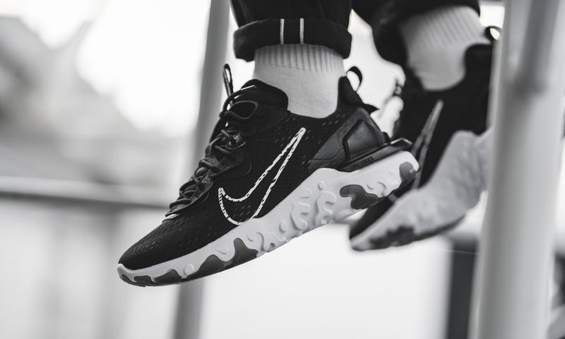 Кроссовки мужские Nike React Vision 3M (CD4373-006) Nike - Украина