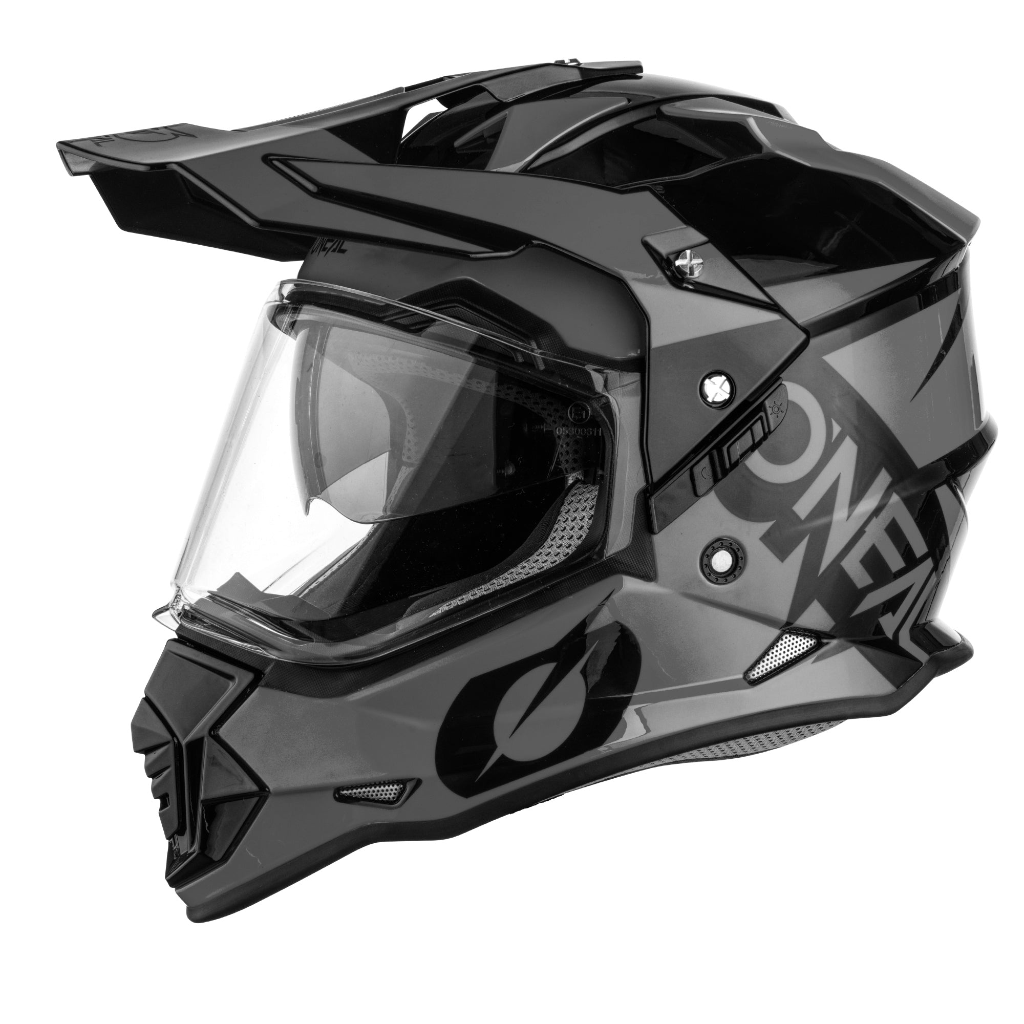Sierra Helmet R Black/Gray – ONEAL USA