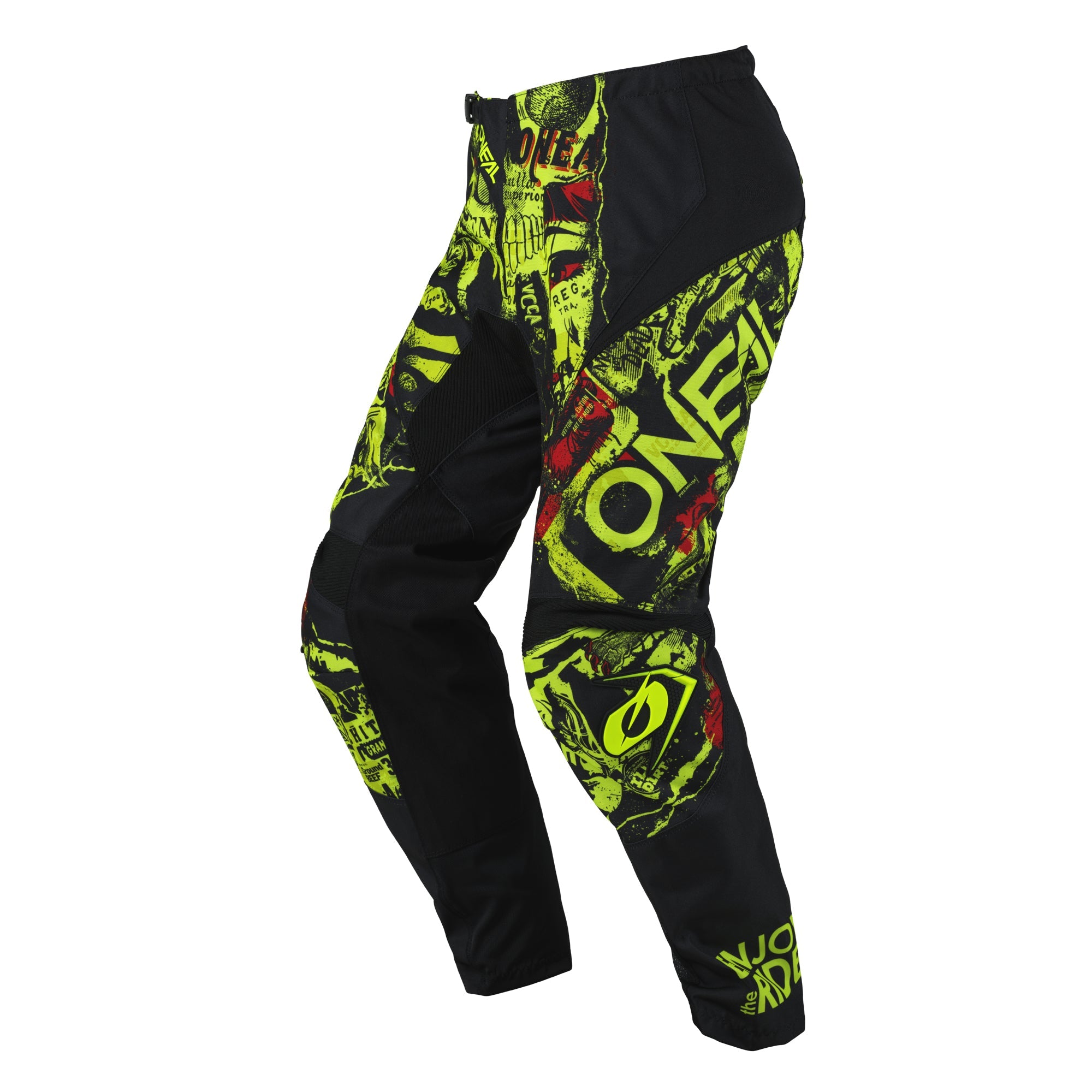 O'NEAL Element Attack Pants Black/Neon – ONEAL USA
