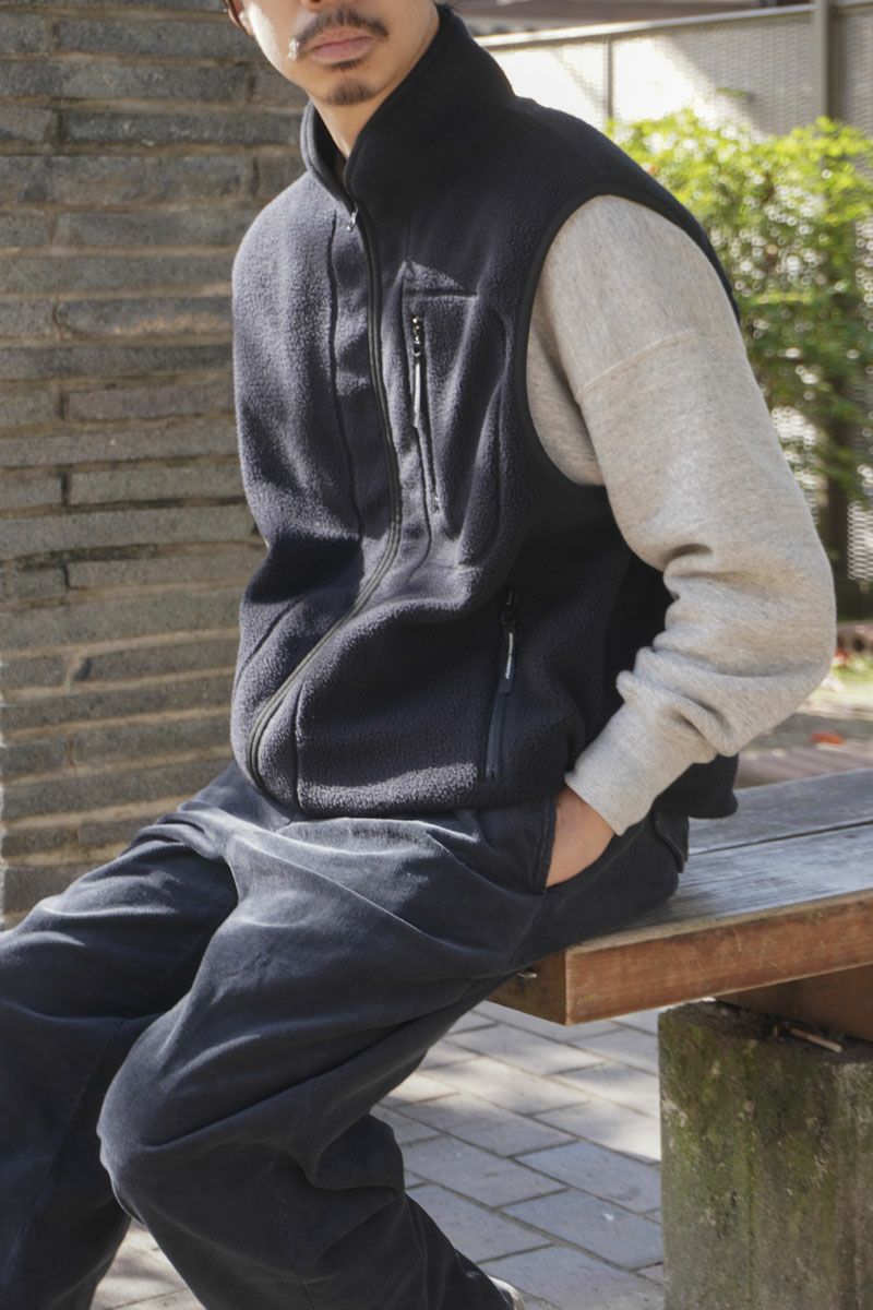 ENNOY FLEECE VEST 希少 The Ennoy Professional フリースベスト L The