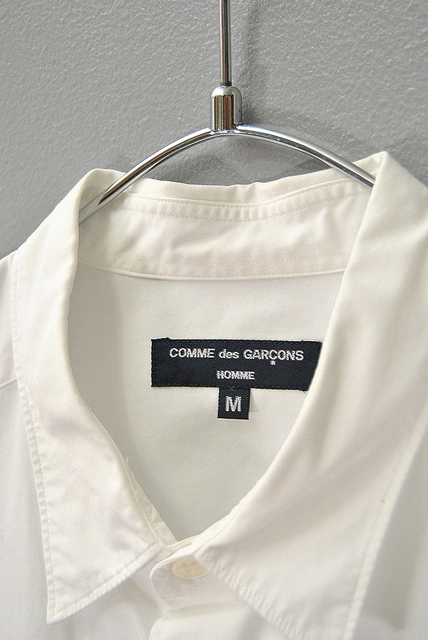 COMME des GARCONS HOMME 綿ブロード L/S シャツ