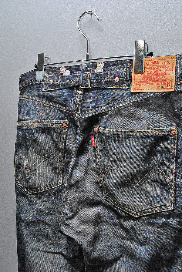 eYe JUNYA WATANABE MAN × Levi's × BerBerJin 1922 501XX