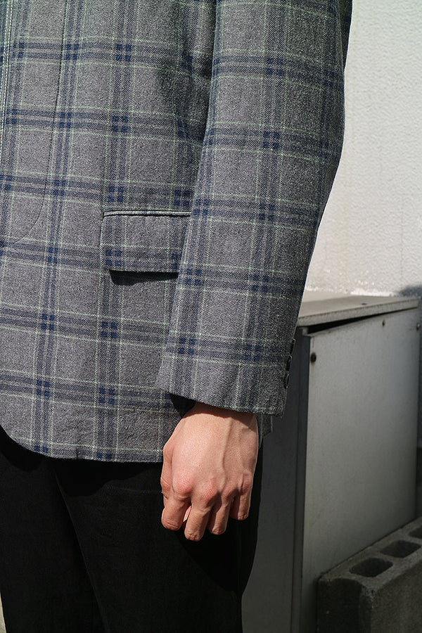 90's COMME des GARCONS HOMME チェックテーラードジャケット