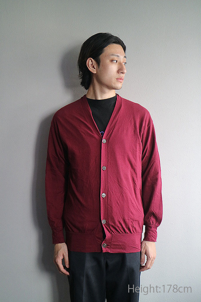 90s COMME des GARCONS HOMME コットンカーディガン