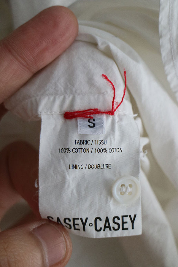 CASEY CASEY ペーパーシャツ