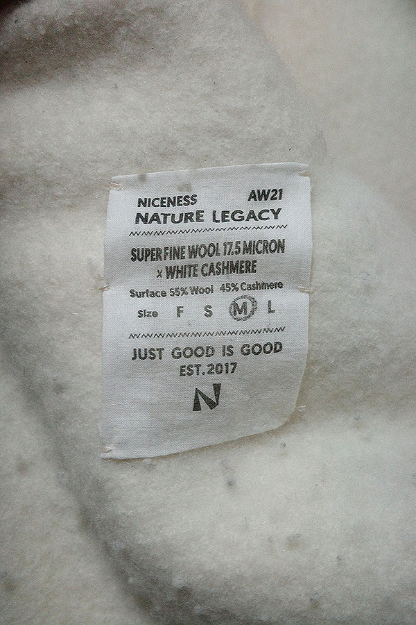NICENESS OVER MARINE COAT CRMSO
