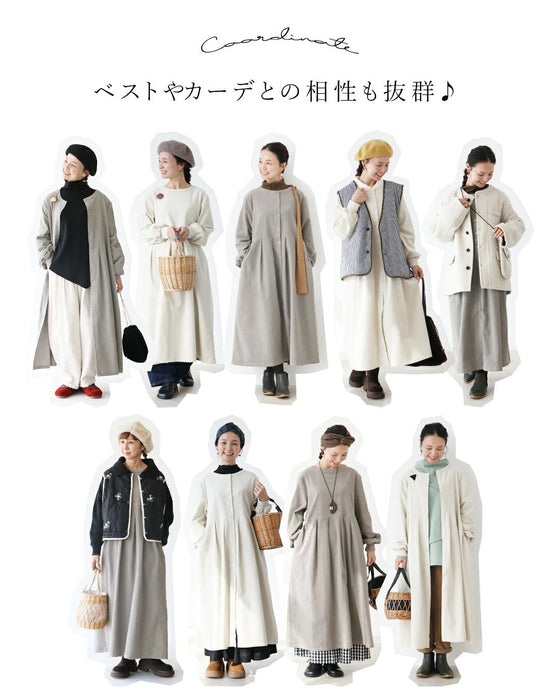 ほっこりコーデュロイワンピース – ONE PEACE ONLINE