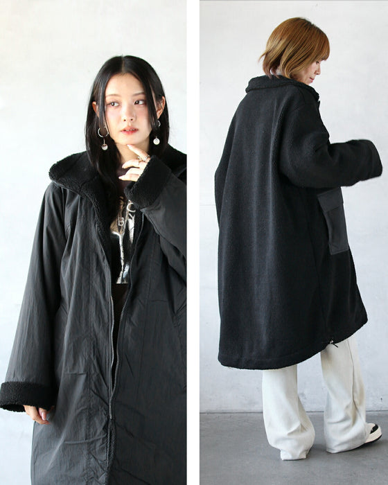 オトクな リバーシブル ボアとナイロンどっちもイケル。 – ONE PEACE