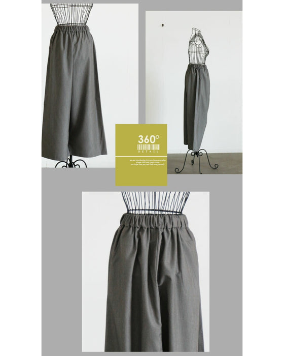 ワイドパンツより 楽で。オシャレで。キレイめもイケる！ゆるさら