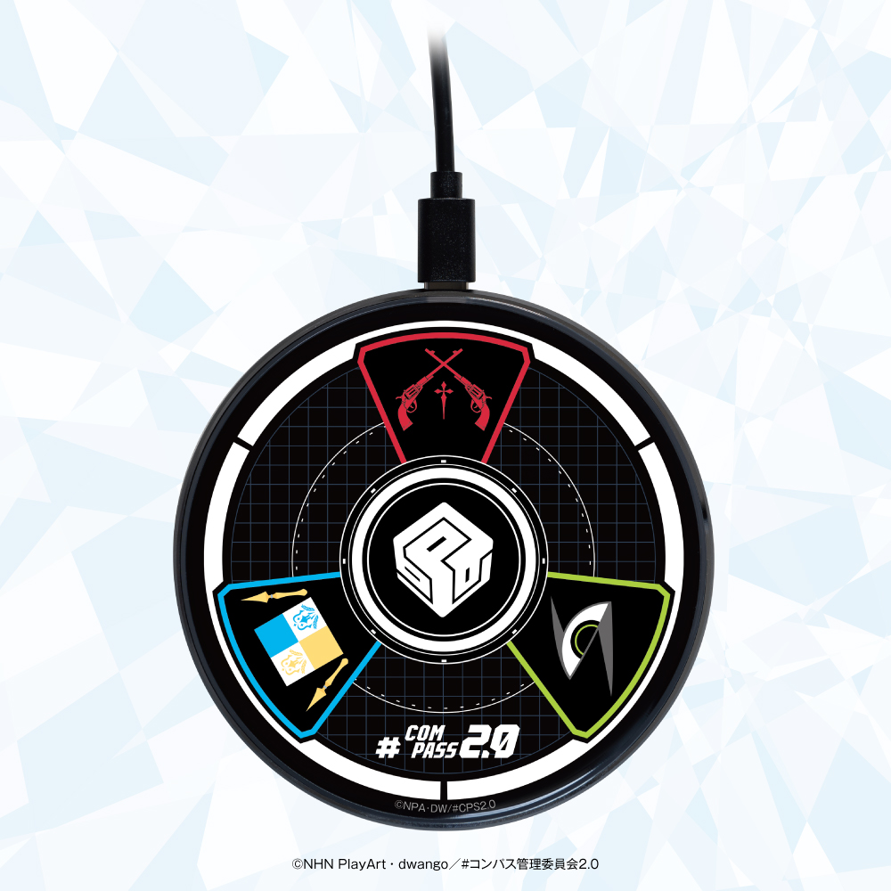 ONKYO DIRECT｜「#コンパス2.0 戦闘摂理解析システム」ワイヤレス充電