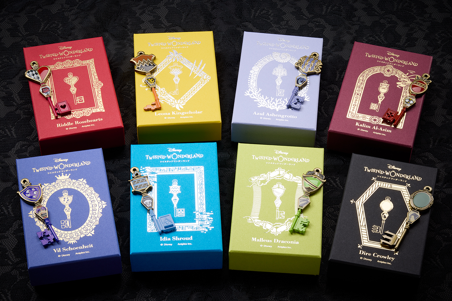 ディズニー ツイステッドワンダーランド Valentine's Day Gift