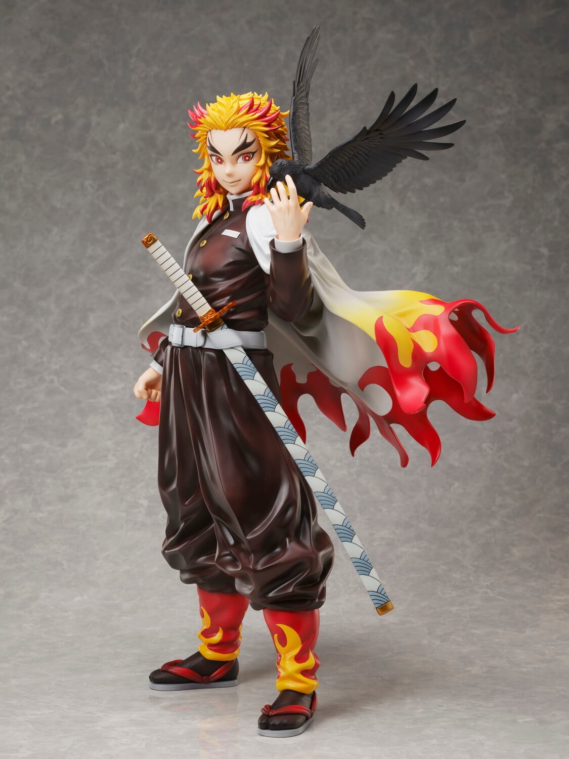 煉獄杏寿郎1/4スケールフィギュア