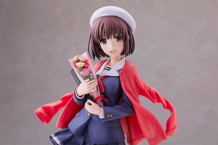 劇場版「冴えない彼女の育てかた Fine」 加藤恵 卒業ver. 1/7スケール