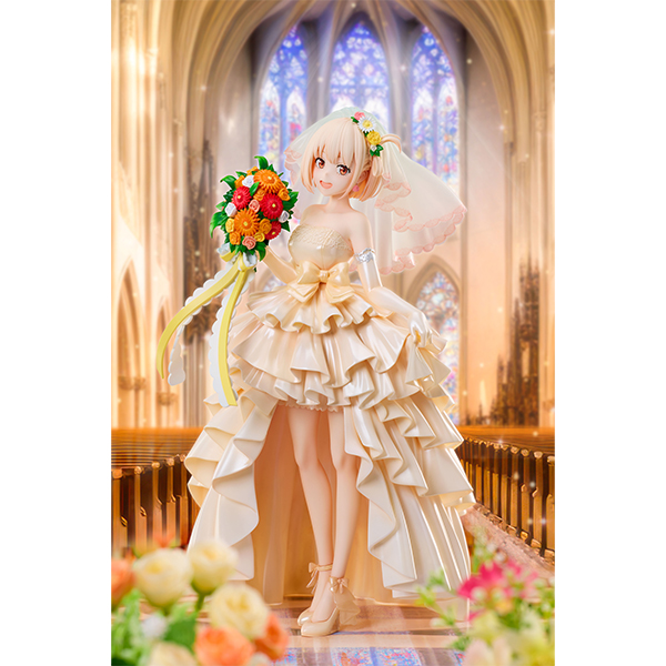 錦木千束 ウェディングドレスVer. 1/7スケールフィギュア