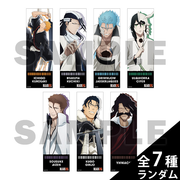 BLEACH コン キーホルダー 20周年 韓国限定 BLEACH 20周年記念 コン