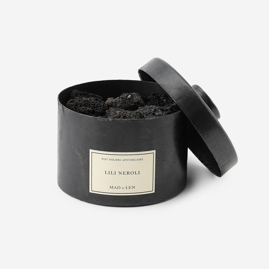 MAD et LEN | ポプリ ラヴァ(溶岩石) スモール LILI NEROLI｜【公式