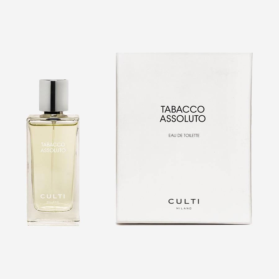 CULTI | TABACCO ASSOLUTO 100ml オードトワレ AQUAE｜【公式】ACTUS