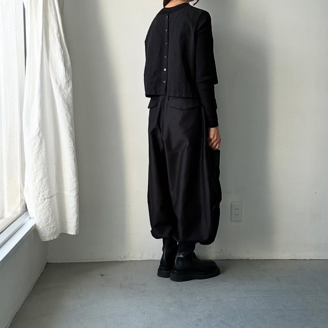 TENNE HANDCRAFTED MODERN ミリタリーバレルパンツ – blanc