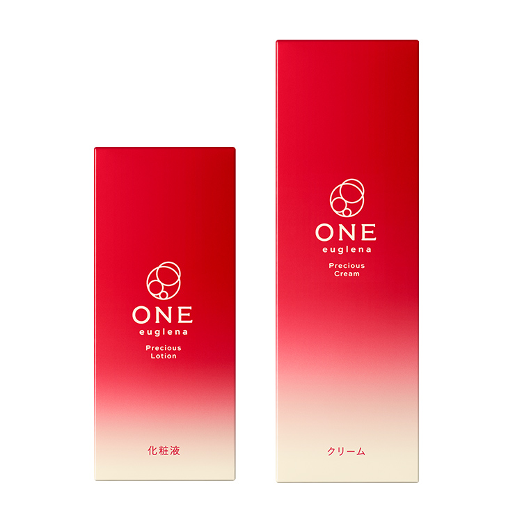 ONE プレシャス ローション・クリームセット | ユーグレナ・オンライン