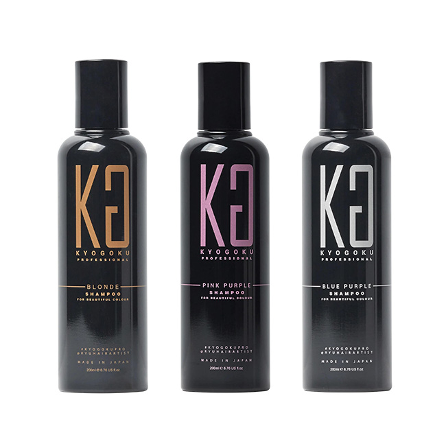 KYOGOKU カラーシャンプー 200ml | ヘアケア | FIVE WEB STORE | 理