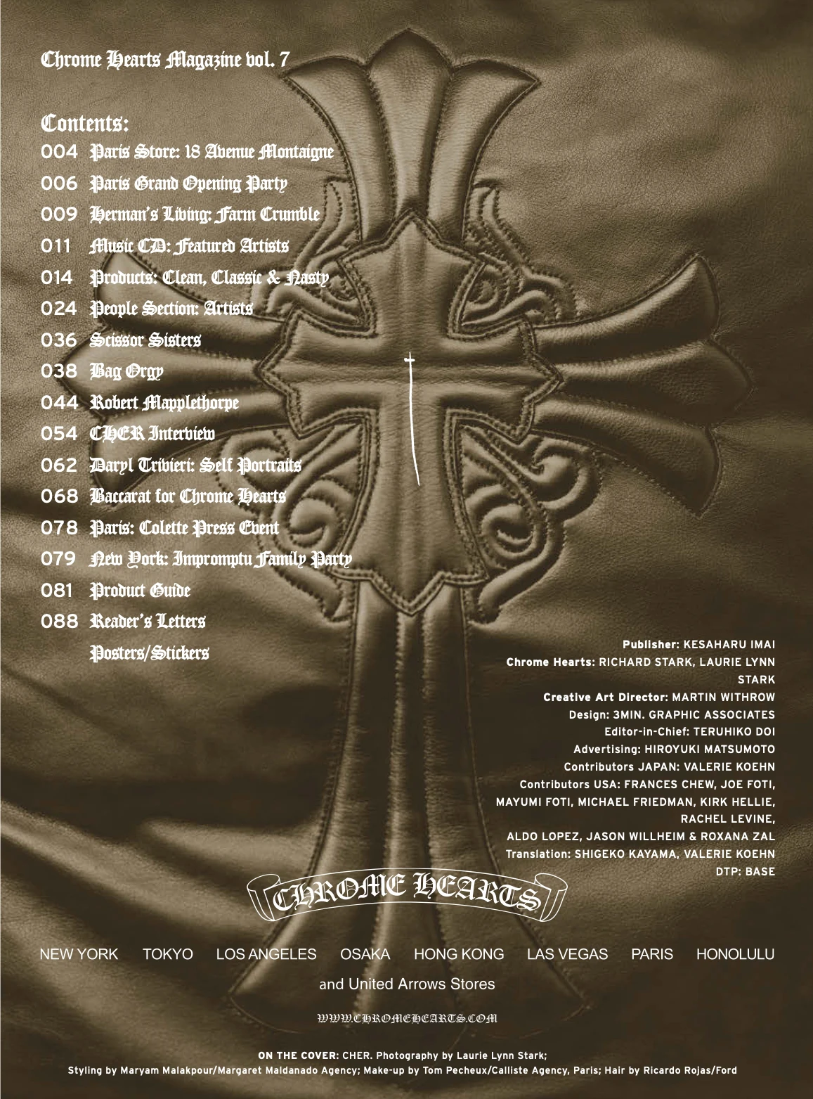 MAGAZINE SERIES 1 VOLUME 7 | Chrome Hearts