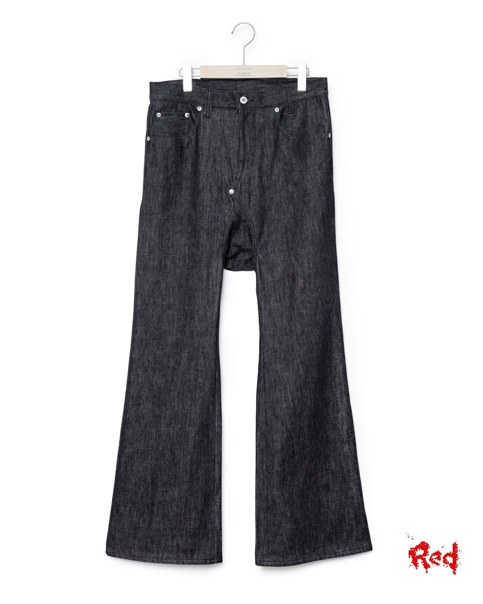 5P Flare Sarouel - Black – FUMITO GANRYU OFFICIAL STORE