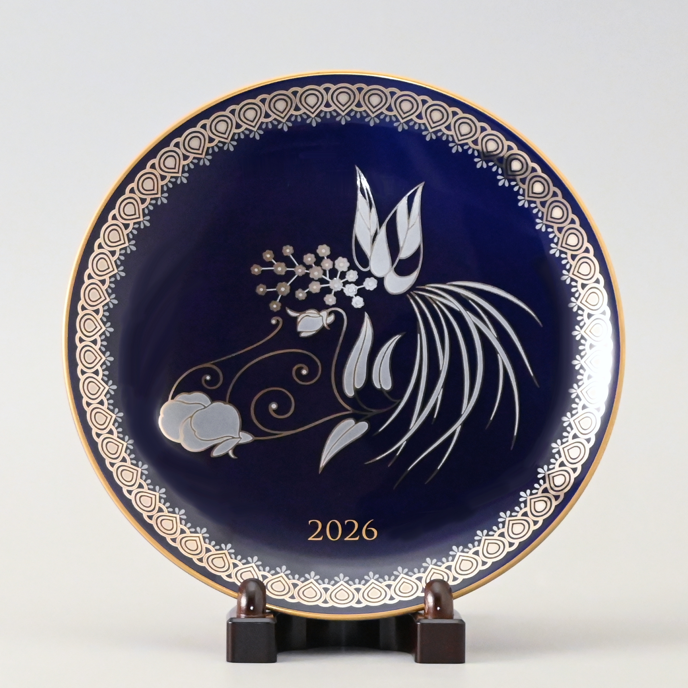 2026 干支（午 うま）飾り皿 |有田焼の老舗-香蘭社オンラインショップ
